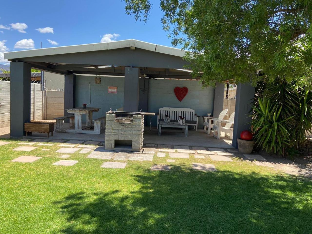 Ferienwohnung Karoo Heart Beaufort West Exterior foto