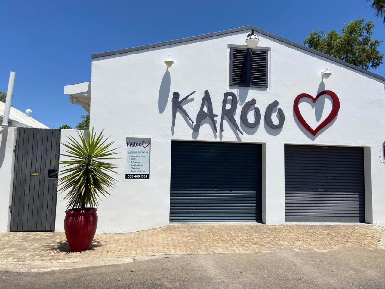 Ferienwohnung Karoo Heart Beaufort West Exterior foto